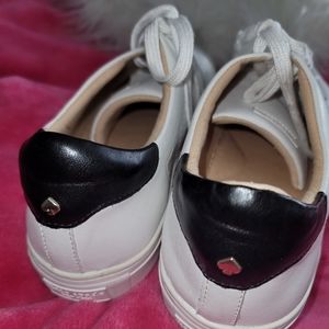kate spade leather sneakers used 1x size 9